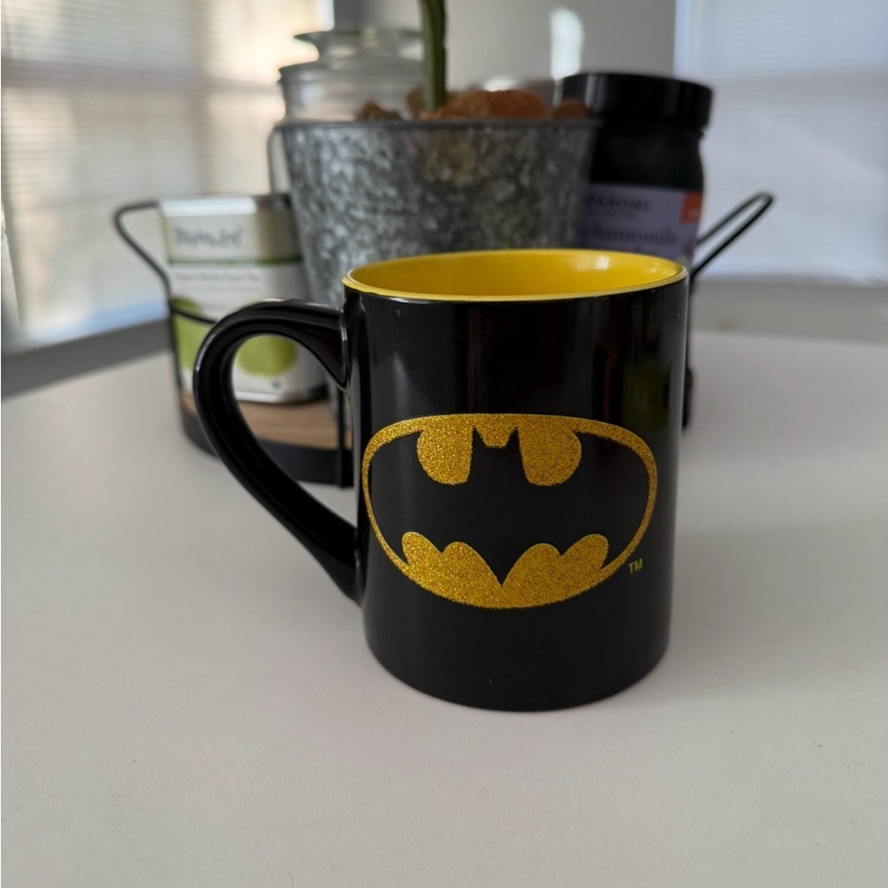 Batman Black and Gold Mug